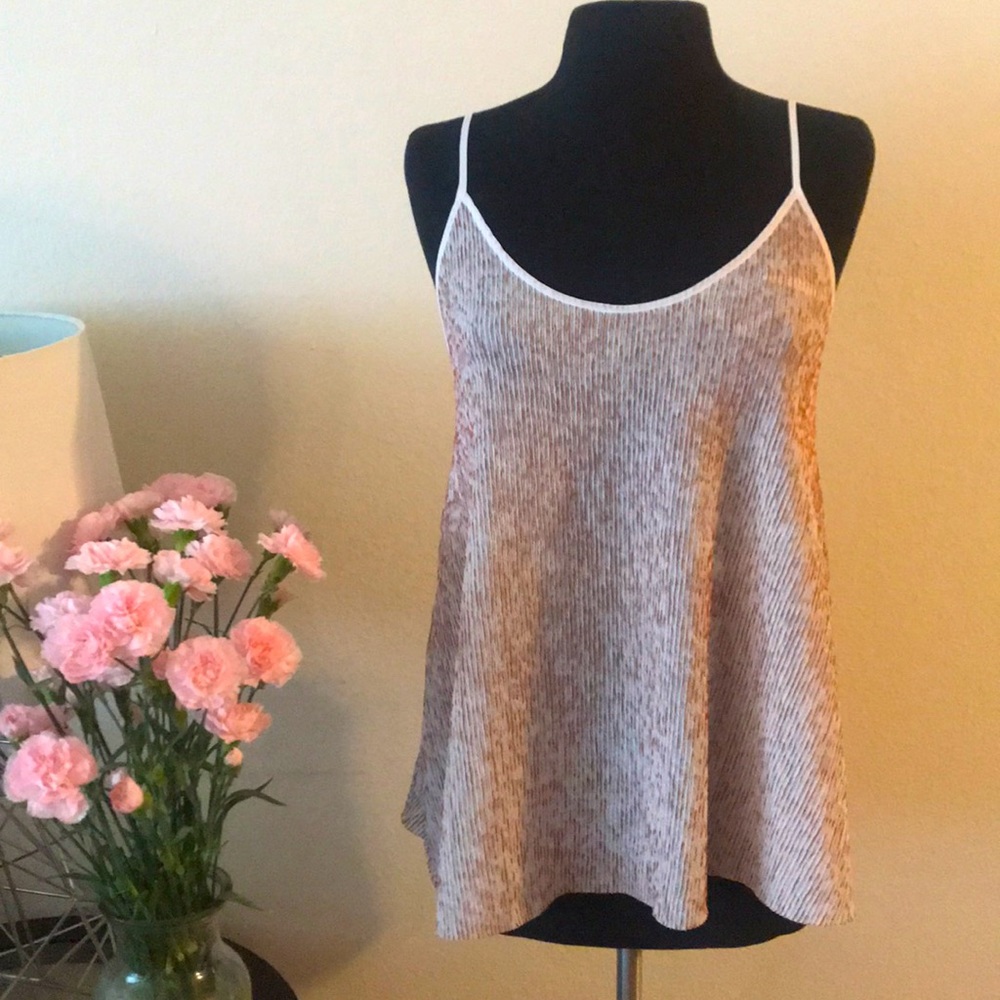 Zara oversized tank top